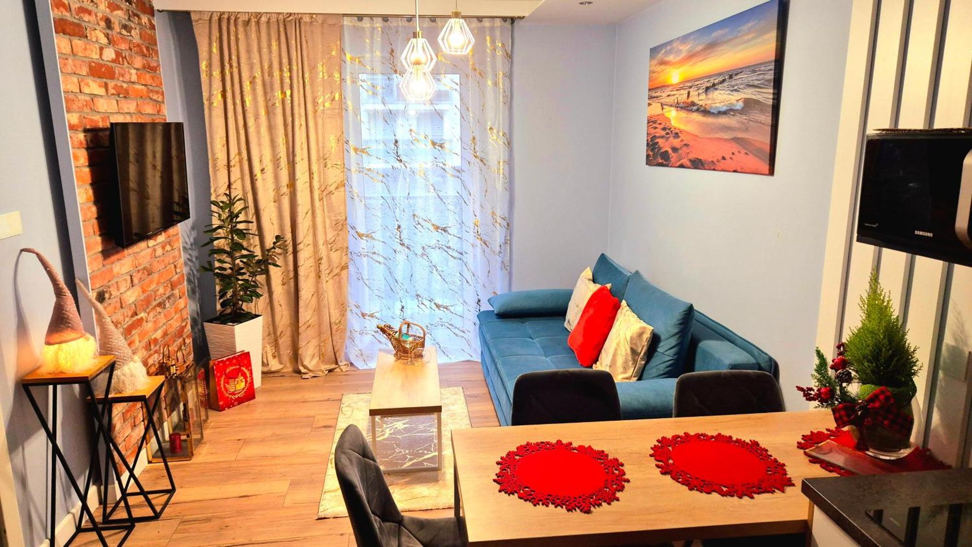 Bursztynowe Apartament *